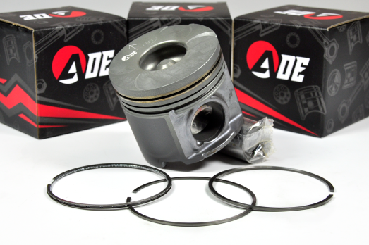 Поршень в сборе с кольцами Toyota 2.5TDI 2KD-FTV +0.50