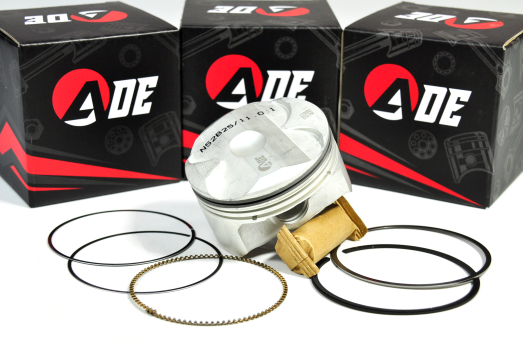 Поршень в сборе с кольцами BMW N52B25 2.5 STD