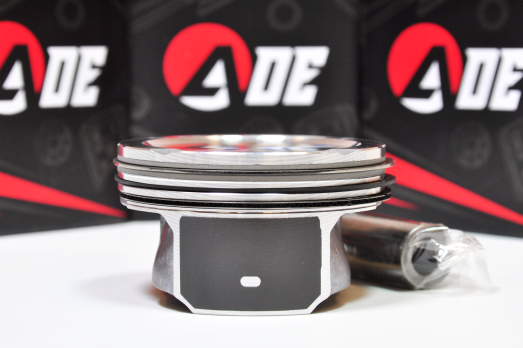 Поршень в сборе с кольцами Volvo 3.2 B6324S B6324S5 STD