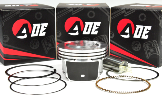 Поршень в сборе с кольцами Volvo 2.4 B5244S B5244S5 STD