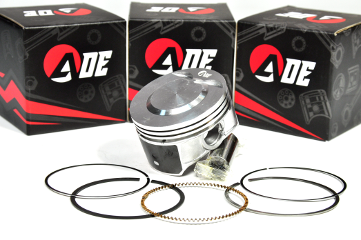 Поршень в сборе с кольцами Volvo 2.4 B5244S B5244S5 STD