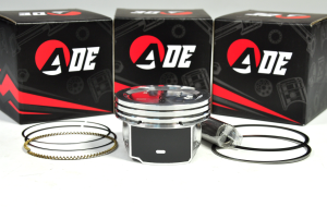 Поршень в сборе с кольцами Volvo Ford 2.5T B5254T2 +0.50