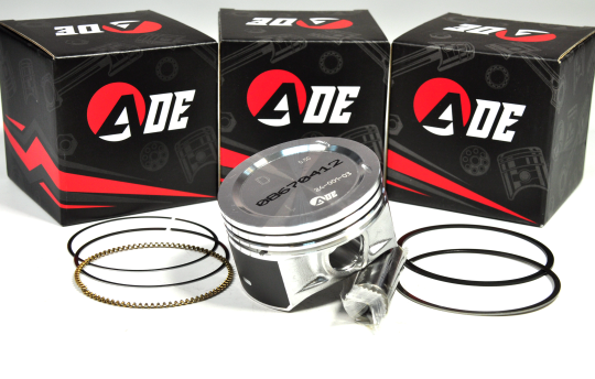 Поршень в сборе с кольцами Volvo Ford 2.5T B5254T2 +0.50