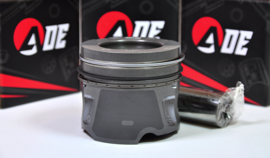 Поршень в сборе с кольцами LR 224DT 2.2 STD