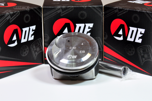 Поршень в сборе с кольцами Hyundai Kia 1.4 +0.50 G4FA