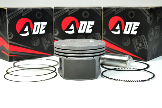 Поршень в сборе с кольцами VAG C5 2.8 BBG AMX ATQ AHA ACK