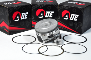 Поршень в сборе с кольцами PSA 1.6T EP6DT +0.50