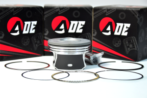 Поршень в сборе с кольцами PSA 1.6T EP6DT +0.50