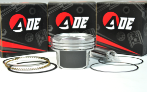 Поршень в сборе с кольцами Toyota 1.6 1ZZ +0.50