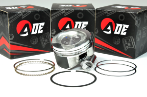 Поршень в сборе с кольцами Toyota 1.6 1ZZ +0.50