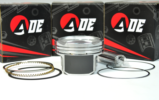 Поршень в сборе с кольцами Toyota 1.6 1ZZ +0.50