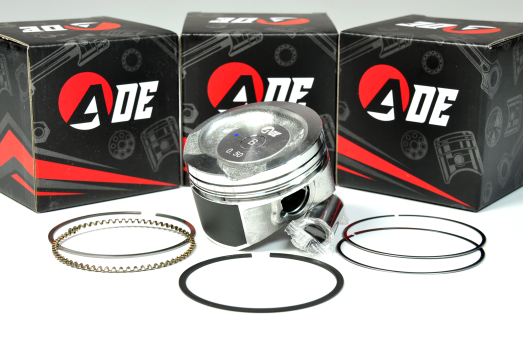 Поршень в сборе с кольцами Toyota 1.6 1ZZ +0.50