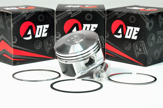 Поршень в сборе с кольцами VAG 2.4 STD C5 ALF BDV AGA