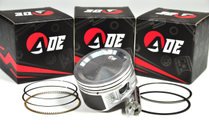 Поршень в сборе с кольцами Volvo 2.9 B6294T +0.50