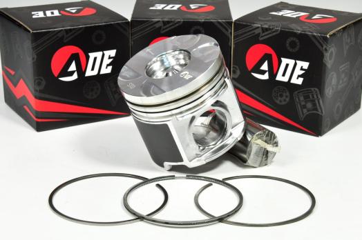 Поршень в сборе с кольцами Toyota 2.5TDI 2KD-FTV STD