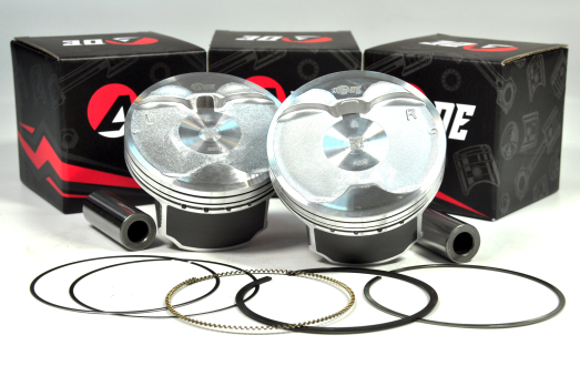 Поршень в сборе с кольцами Subaru 2.5 EJ25 Атмо STD R