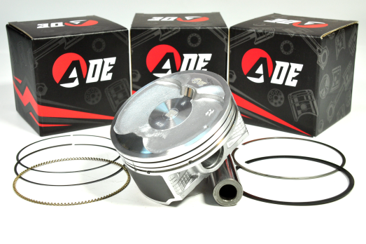 Поршень в сборе с кольцами Subaru 2.5 EJ25 Атмо STD R