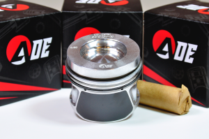 Поршень в сборе с кольцами VAG 2.0TDI +0.50 CKT CAA CFC