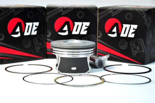 Поршень в сборе с кольцами PSA 1.6T EP6DT Turbo +0.50