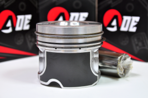 Поршень в сборе с кольцами LR AJ200 204DTD 2.0TD4 +0.50