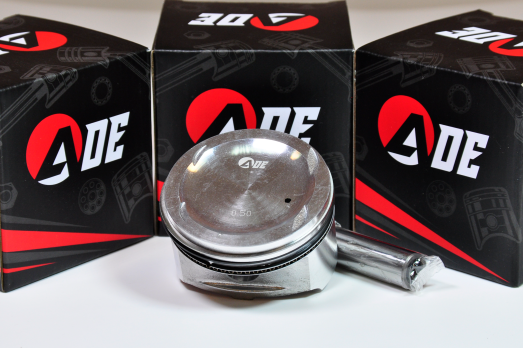 Поршень в сборе с кольцами GM Chevrolet 1.6 F16D3 +0.50