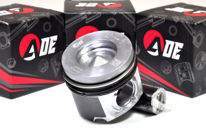 Поршень в сборе с кольцами BMW 2.0 TDI +0.50 N47 N47D20