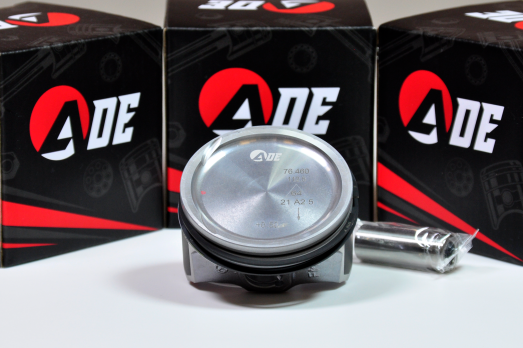 Поршень в сборе с кольцами VAG EA111 1.6 CFN +0,50 (Палец 17мм )