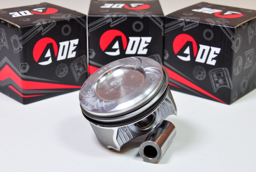 Поршень в сборе с кольцами Mercedes 278 4.7T STD