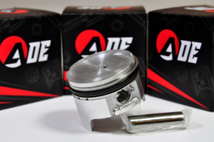 Поршень в сборе с кольцами GM Daewoo MATIZ 0.8 +0.50 F8C