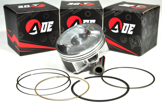 Поршень в сборе с кольцами Subaru 2.5 EJ25 Атмо STD L