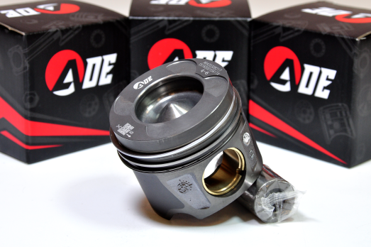 Поршень в сборе с кольцами Mercedes 642.8 STD 1-3