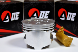 Поршень в сборе с кольцами Mitsubishi 3.0 6G72 +0.50