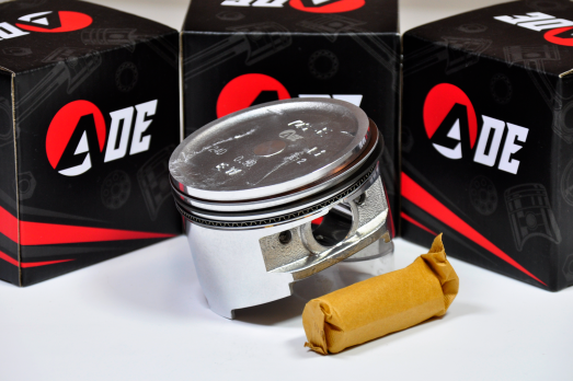 Поршень в сборе с кольцами Mitsubishi 3.0 6G72 +0.50