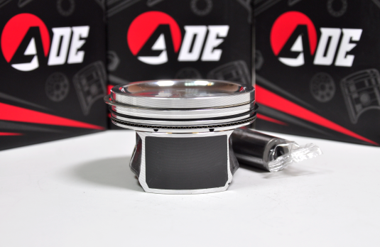 Поршень в сборе с кольцами VAG EA211 1.6 +0,50 CWVA CWVB Палец 19mm