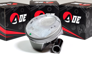 Поршень в сборе с кольцами Porsche 3.0T 1-3 STD