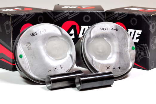 Поршень в сборе с кольцами Porsche 3.0T 1-3 STD