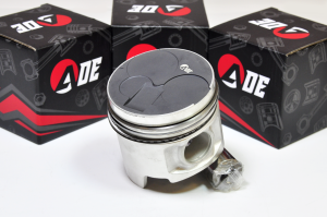 Поршень в сборе с кольцами Mitsubishi 2.8 TDI 4M40 STD