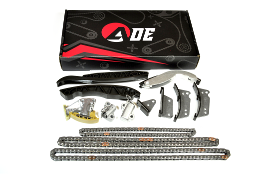 Комплект цепи ГРМ Hyundai Kia D4CB 2.5 CRDi 08- (железн клапанная)