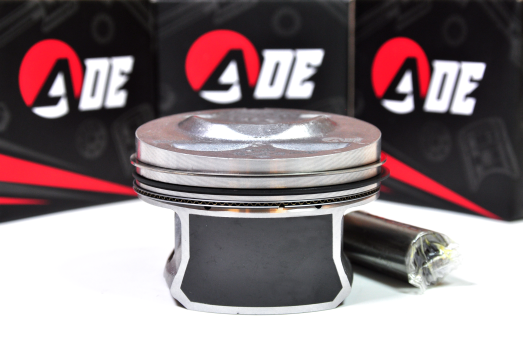 Поршень в сборе с кольцами VAG BHK 3.6 STD 2-4-6 цил