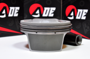 Поршень в сборе с кольцами Porsche 4.8T STD 1-4