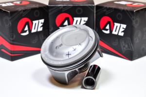 Поршень в сборе с кольцами Porsche 4.8T STD 1-4