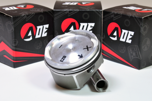 Поршень в сборе с кольцами Porsche 4.5T STD