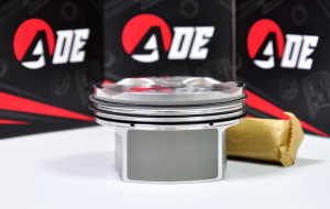 Поршень в сборе с кольцами Porsche 4.5 STD