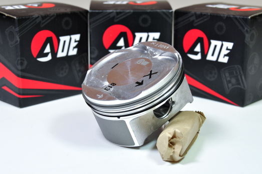 Поршень в сборе с кольцами Porsche 4.5 STD