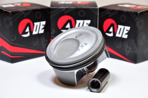 Поршень в сборе с кольцами Porsche 4.8T STD 5-8