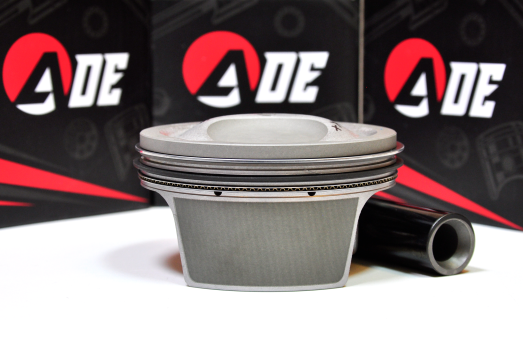 Поршень в сборе с кольцами Porsche 4.8T STD 5-8