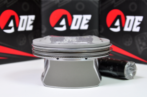 Поршень в сборе с кольцами Porsche 3.6-4.8 STD 1-4