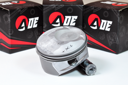 Поршень в сборе с кольцами Porsche 3.6-4.8 STD 1-4