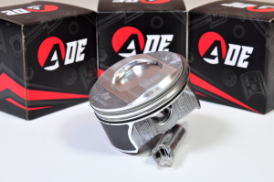 Поршень в сборе с кольцами Mercedes 276 3.5 STD Правый