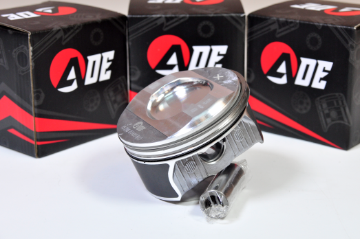 Поршень в сборе с кольцами Mercedes 276 3.5 STD Правый